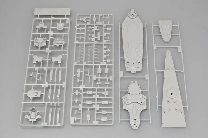 Trumpeter 1/700 05752 французский боевой корабль джинс Барт 1955 | Игрушки и хобби