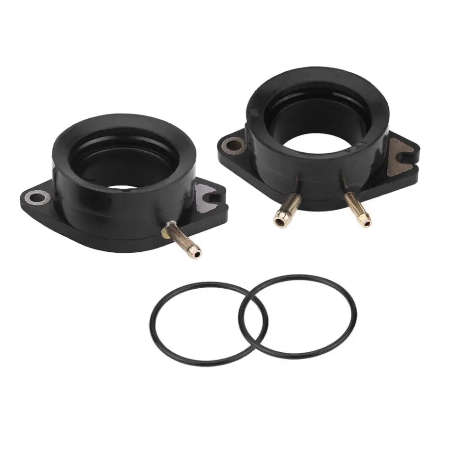 Адаптер интерфейса карбюратора 2x КАРБЮРАТОР впускной коллектор для Yamaha 81-86 XV750