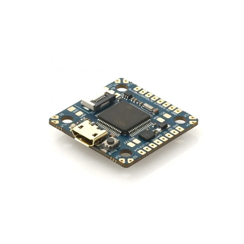 Оригинальный Контроллер полета Airbot F4 N ANO V7 OSD 6 Uart 2 6S 5 В/2 а BEC 20x20 мм для