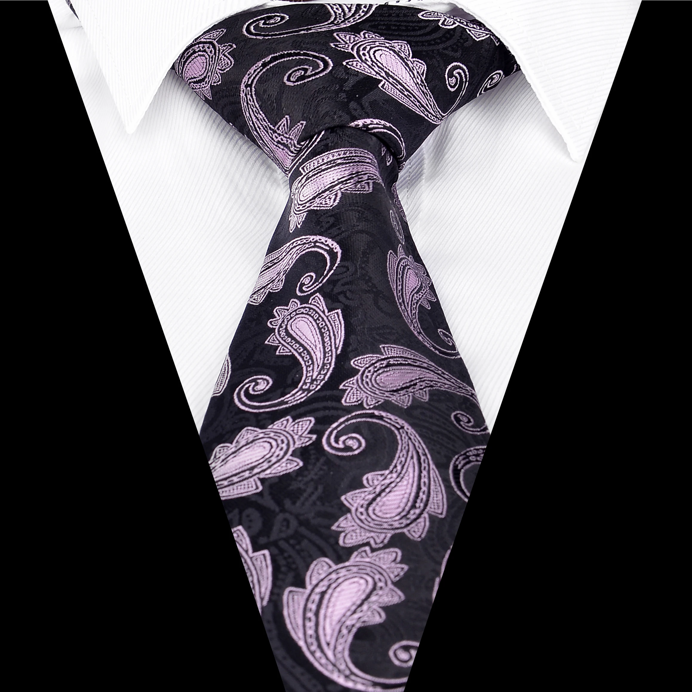 

Brown Checked Polyester Tie Purple Stripe Dots Mens Business Green Tie Formal Necktie For Work office Necktie Mariage Gravata