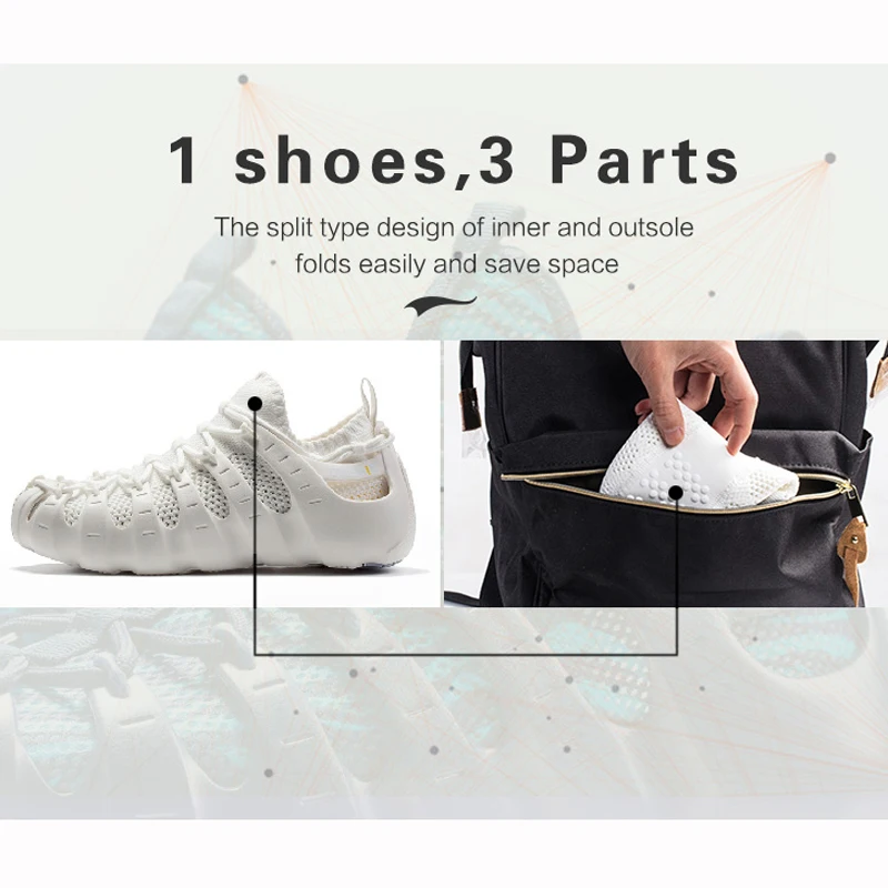ONEMIX New Men Casual Shoes Breathable Lightweight Sock Women Walking Wadding Footwear Sandals Unisex Rome Sneakers | Обувь