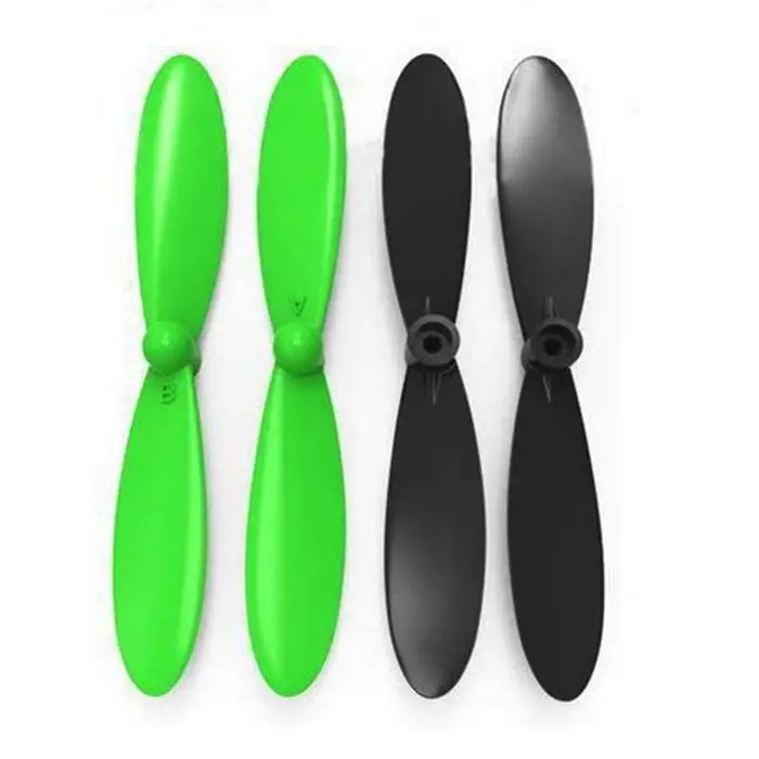 4 шт. пропеллер лопасти квадрокоптера гоночные модели для X4 H107L аксессуары 1 мм H107D