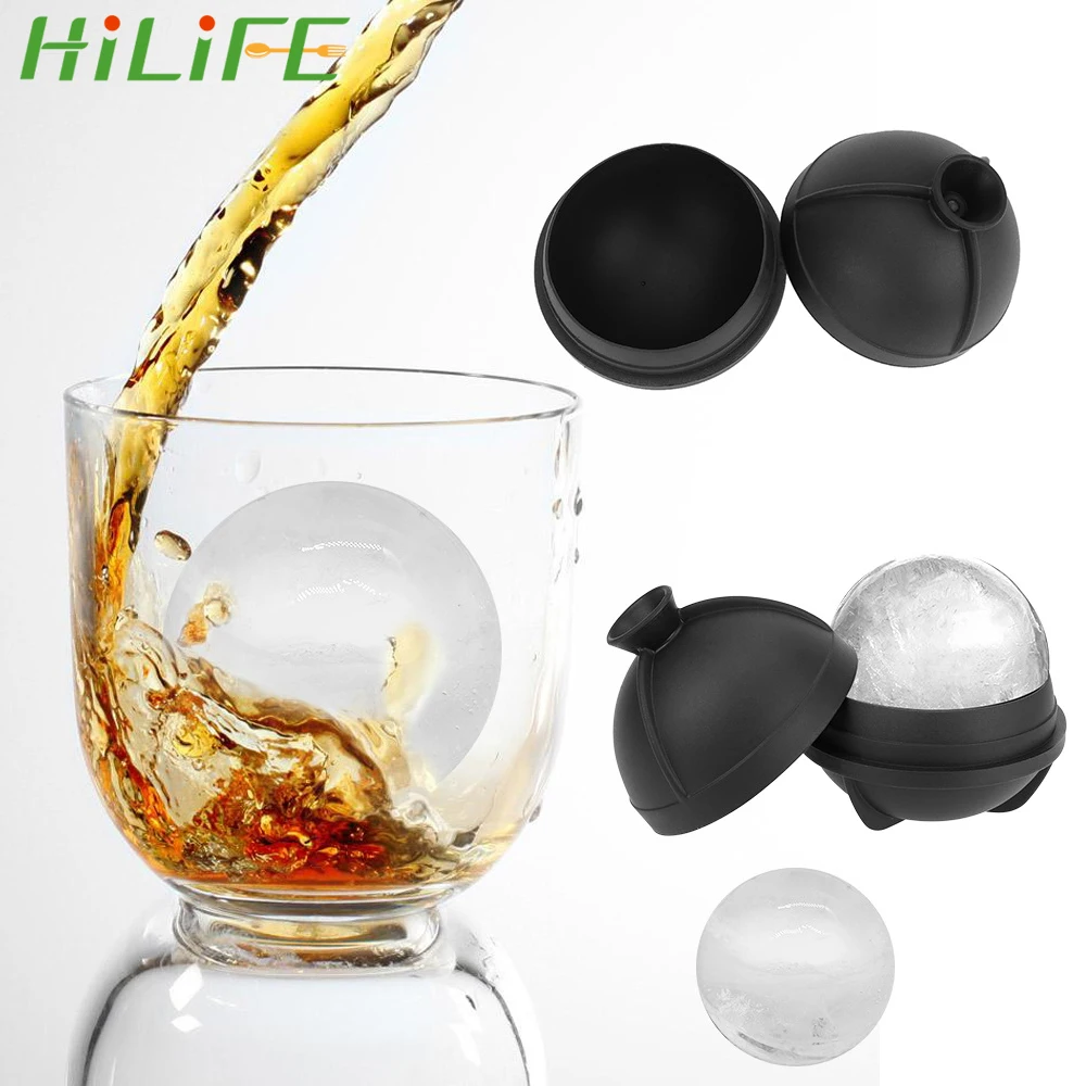 Силиконовая 3D форма HILIFE для хоккея с шариком поднос изготовления сферических