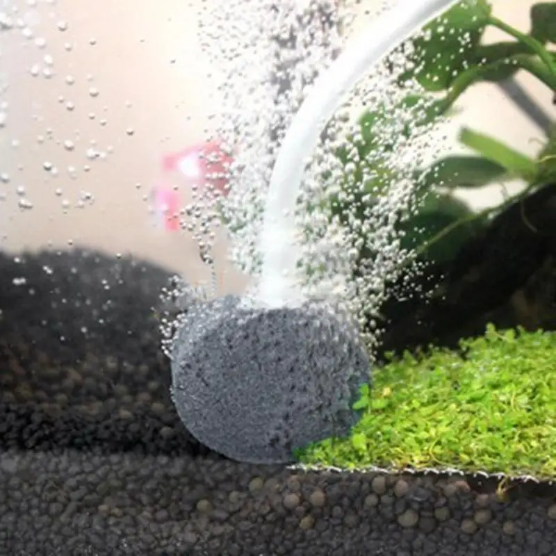 Каменный аэратор с пузырьками воздуха аквариумный аквариум насос гидропонная