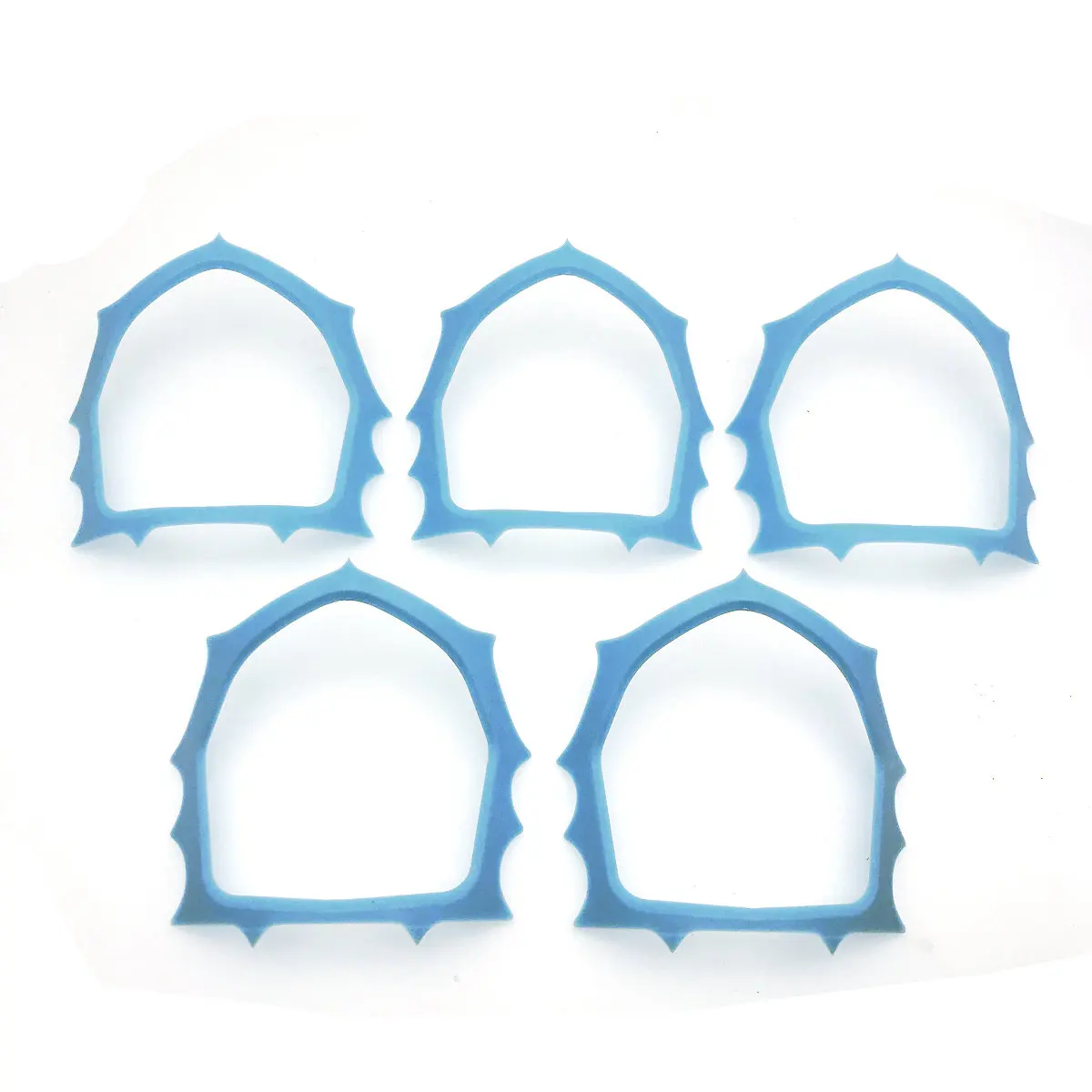 5 шт. стоматологический пластиковый резиновый держатель для рамы инструмент