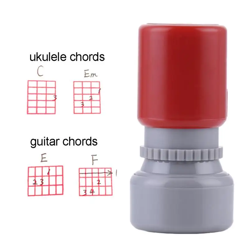 Универсальная народная Классическая Гавайская гитара Chord Seal Guitar Stamp аксессуары