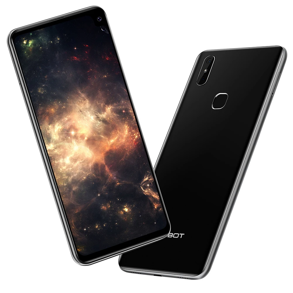 CUBOT MAX 2 смартфон с 6 8 дюймовым дисплеем восьмиядерным процессором MT6762 ОЗУ 4 Гб ПЗУ