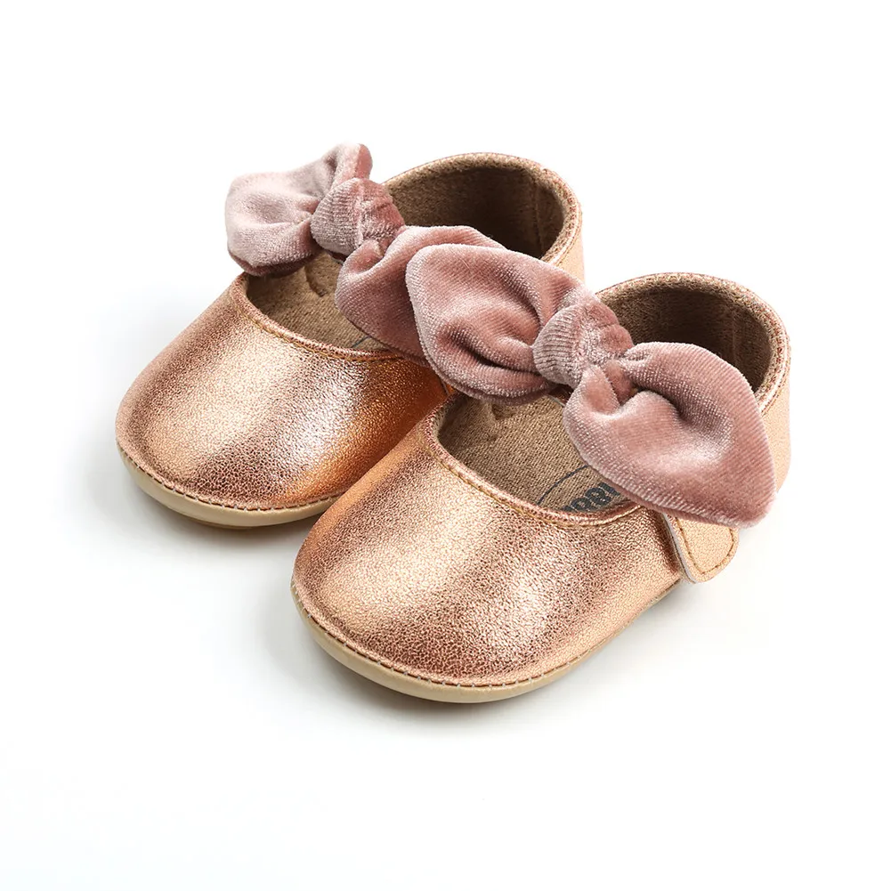 2019 для новорожденных детей девочек повседневная детская мягкая обувь с