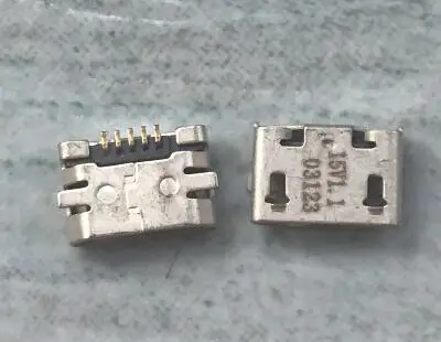 10 шт. micro 5P зарядный порт USB разъем для Nokia 207 208 220 Dual SIM 230 Asha 500 503 710|Соединители| |