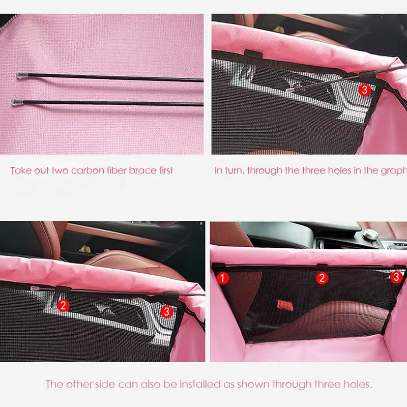 Сумка для собак корзина домашних животных милая переноска автомобильная подушка