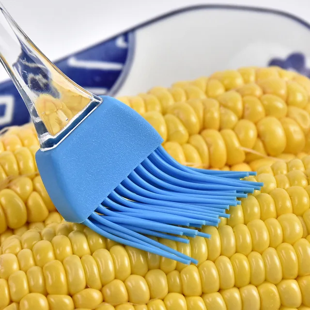 Силиконовая кисточка для смазывания барбекю выпечки хлеба DIY кухонные