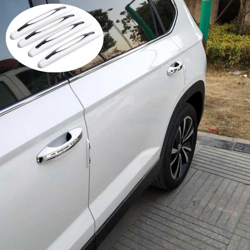 Лидер продаж 2019 защитная полоса для дверей автомобиля наклейки honda jazz ix35 fiat uno c