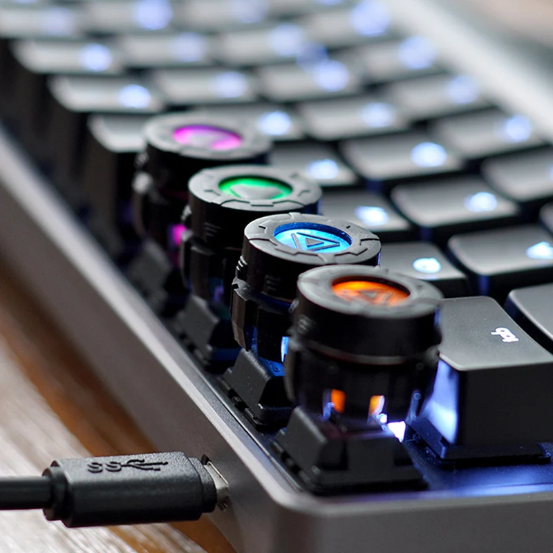 1 шт. ручная работа резиновый колпачок для клавиатуры с подсветкой механическая