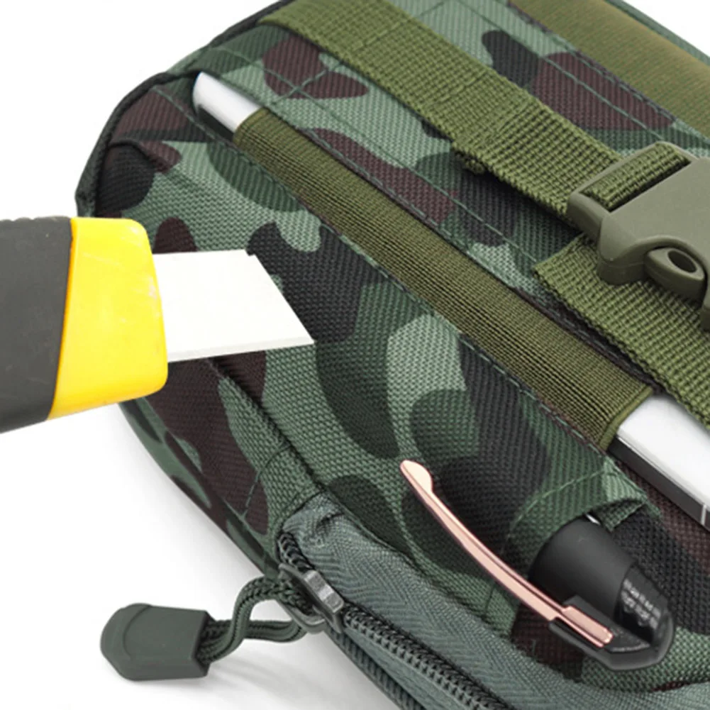 2018 уличная военная сумка кошелек на молнии Женская поясная для тактического