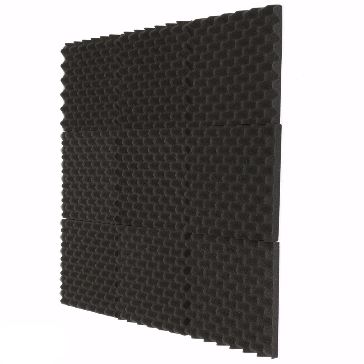 300x300x40 мм 3 шт. Звукоизоляционная пена Студия Акустическая Пена абсорбционная