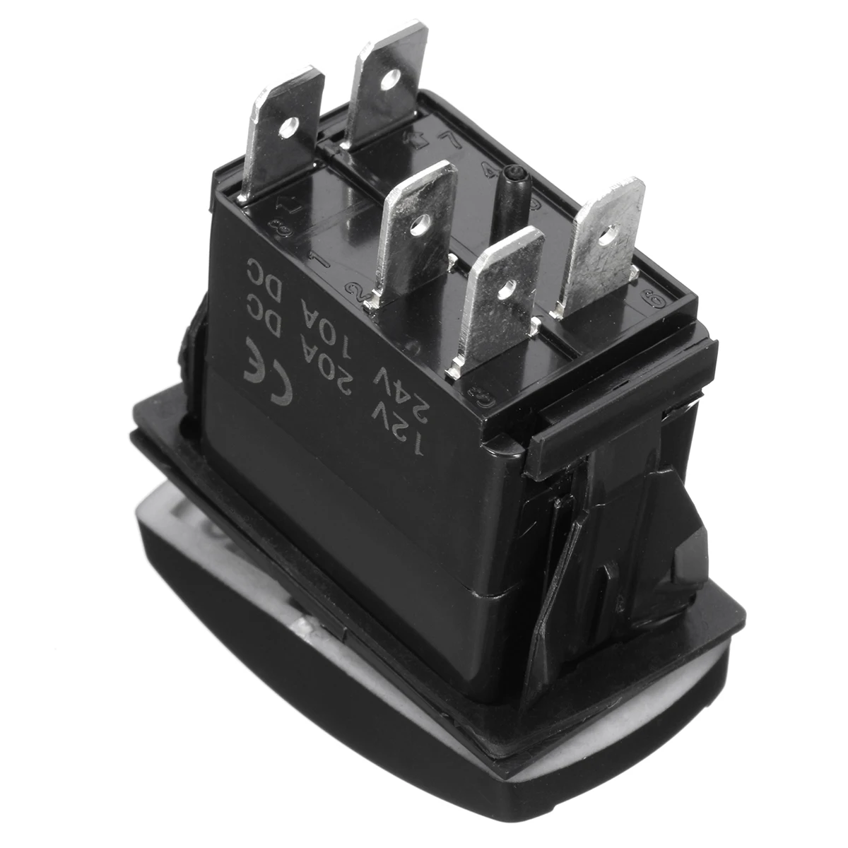 12 В 5 контактов Автомобильная панель рычаг управления для мотоцикла 300 Вт кнопка с