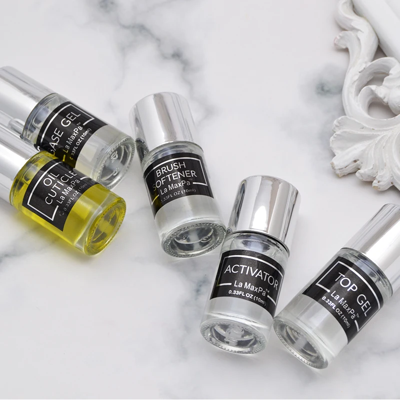 Питательное масло для ногтей LaMaxPa 10 мл питательное увлажняющее Масло кутикулы