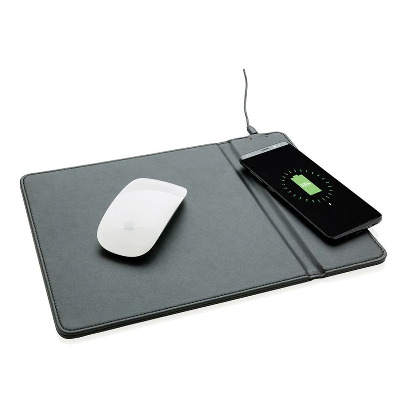 Hot Deals Qi Wireless Charger Charging Mouse Pad For Iphone X 8 Plus Samsung S8 Note | Электроника