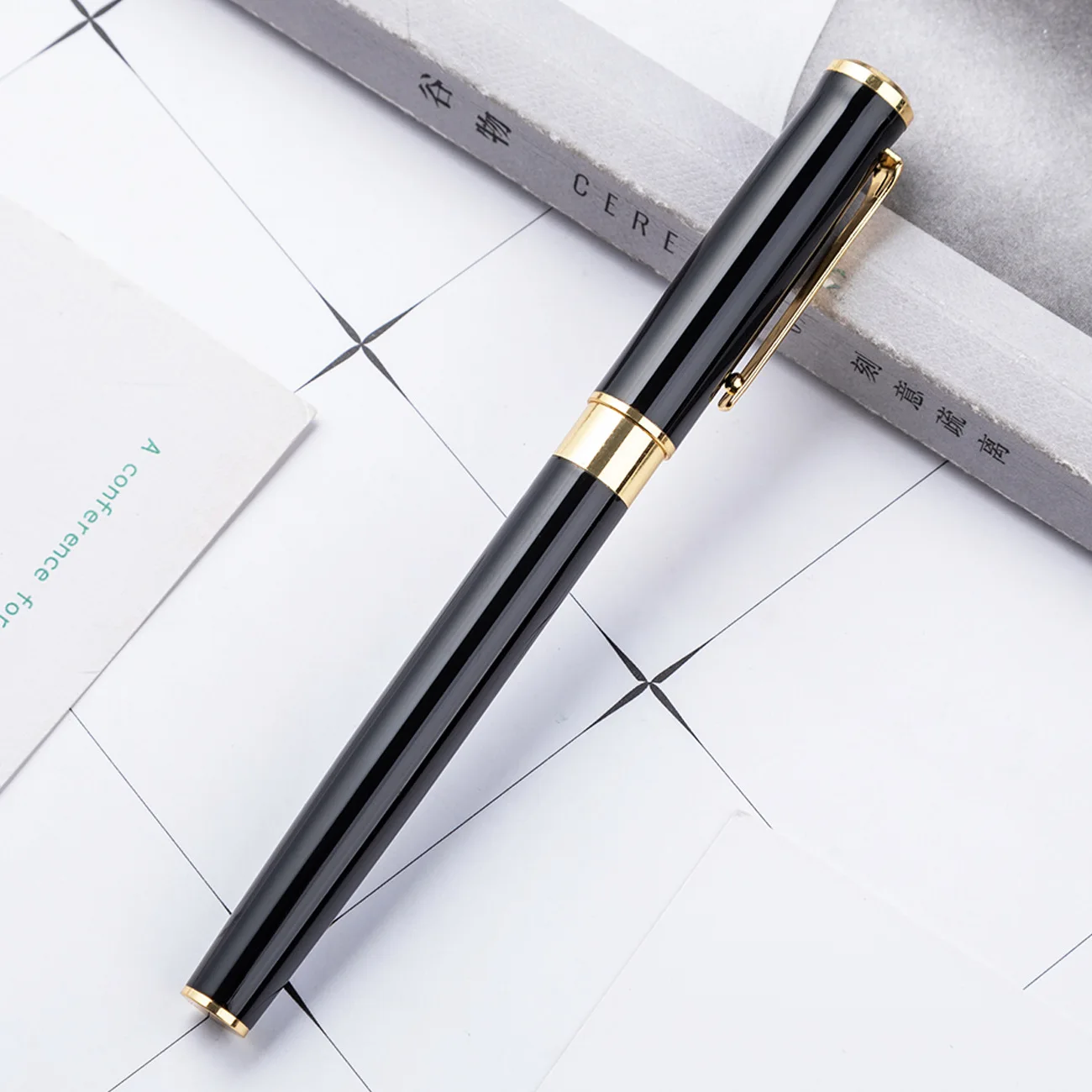 Креативные письменные принадлежности металлическая ручка с надписью и