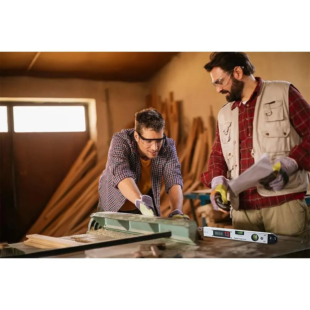 Adeing цифровой угловой искатель с подсветкой ЖК Цифровой Инклинометр транспортир