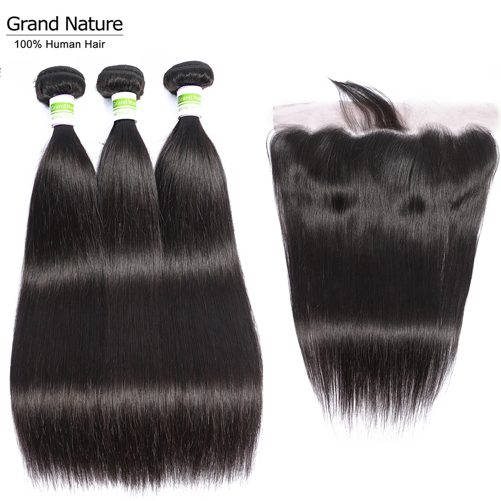 Прямые монгольские волосы с фронтальной застежкой прямыми прядями 8 28 дюймов|3/4