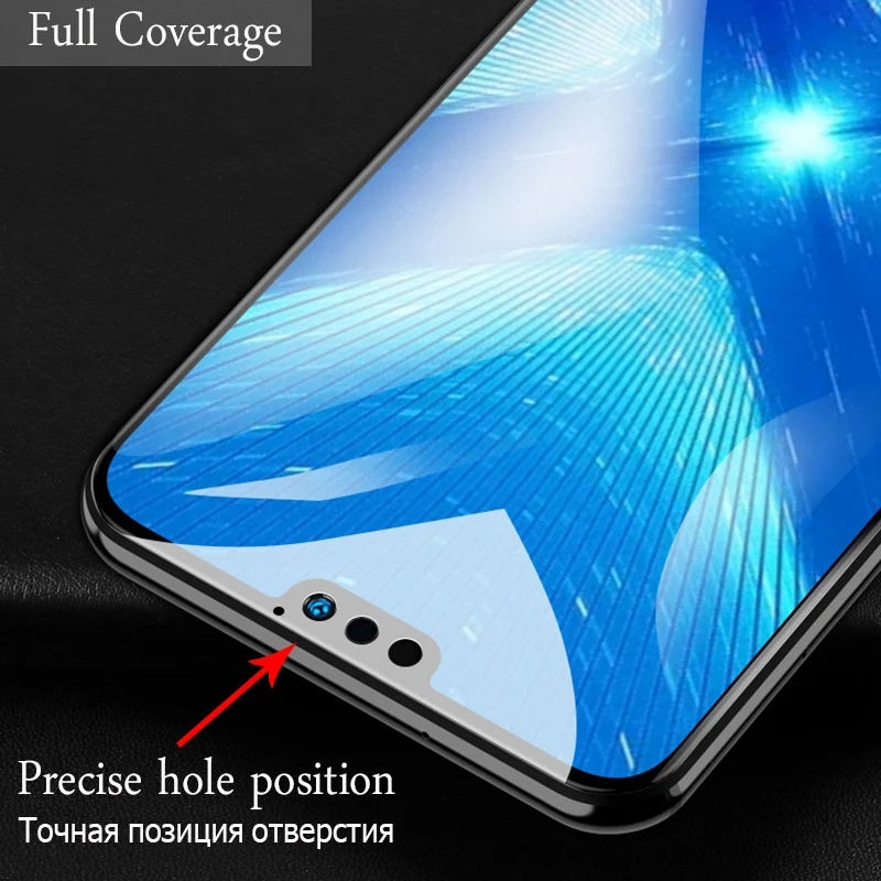 Защитное стекло для Huawei honor 8x max 8c 8 pro протектор экрана из закаленного стекла