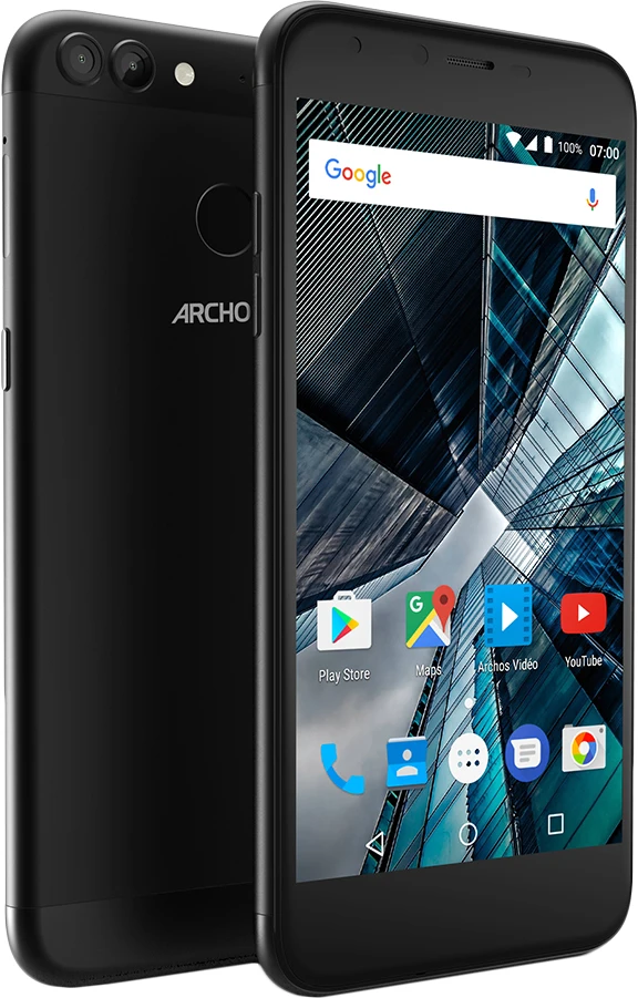 Мобильный телефон ARCHOS Sense 55 DC Черный | Мобильные телефоны и аксессуары