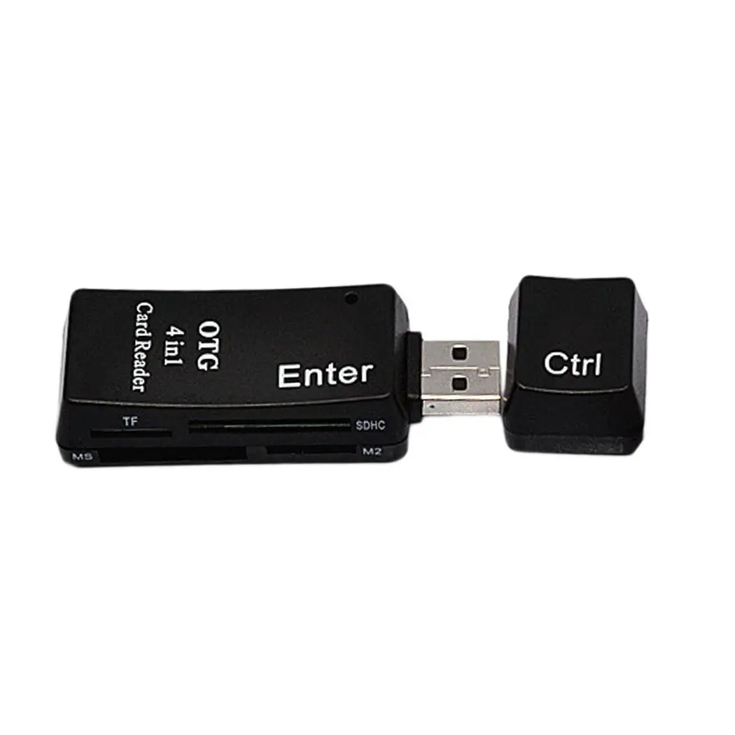 SD MMC SDHC TF считыватель карт памяти на компьютер мобильный телефон USB Письмо 2 0/1 1 в