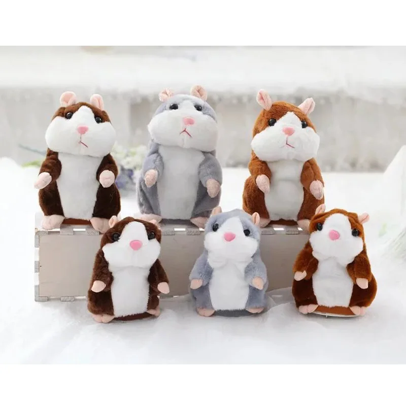 Speaking Talking Sound Record Hamster Sweet Animals Toys For Children Stuffed &amp Plush Sweetie | Игрушки и хобби