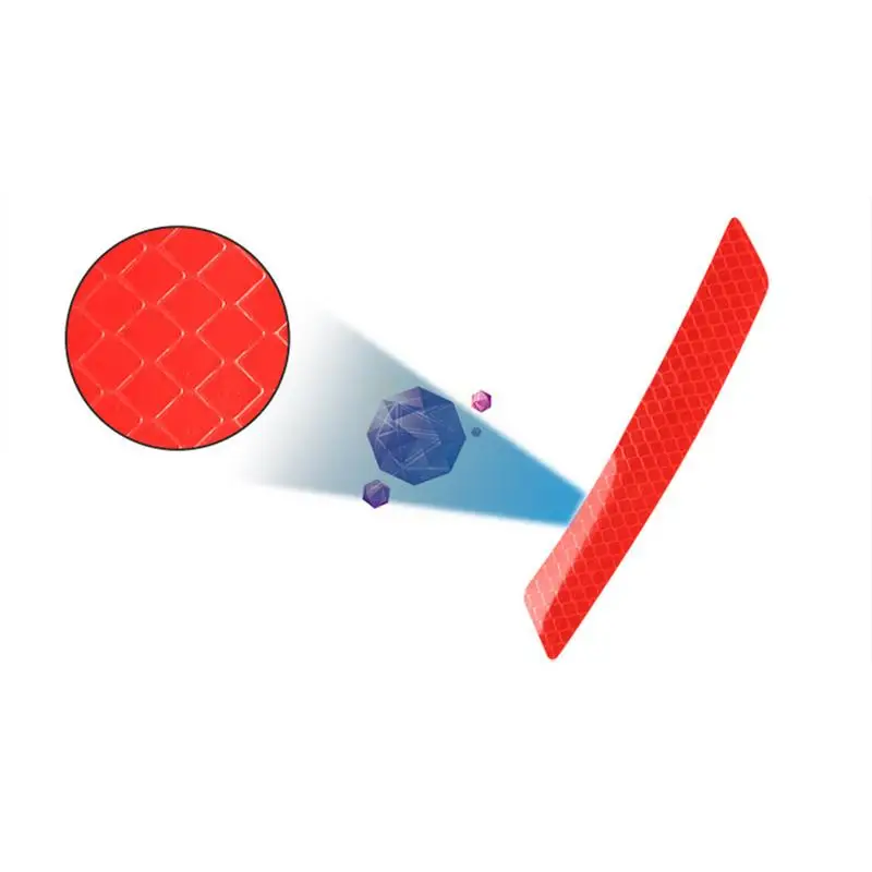 2 шт./компл. автомобильные колеса брови Светоотражающие предупреждающие наклейки