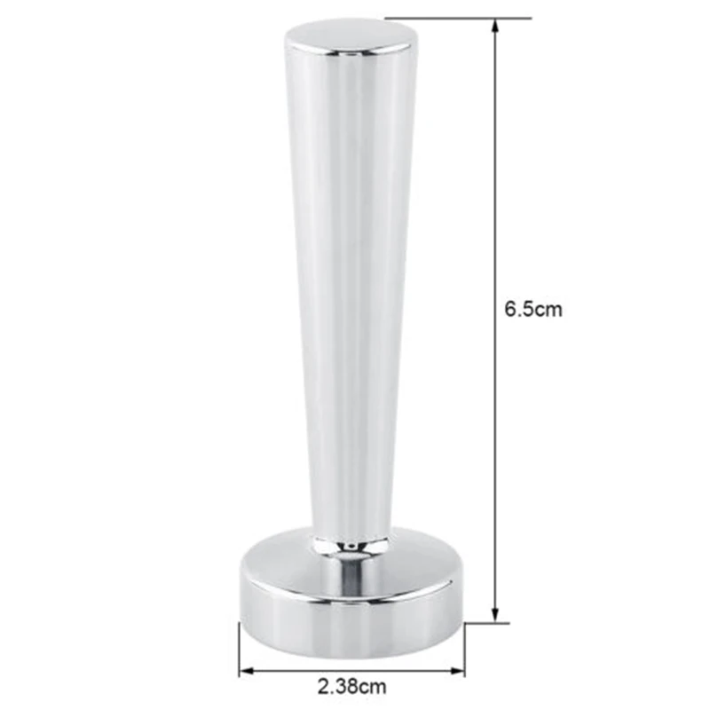 24 мм нержавеющая сталь кофе в зернах тампер плоский эспрессо молоток аксессуары