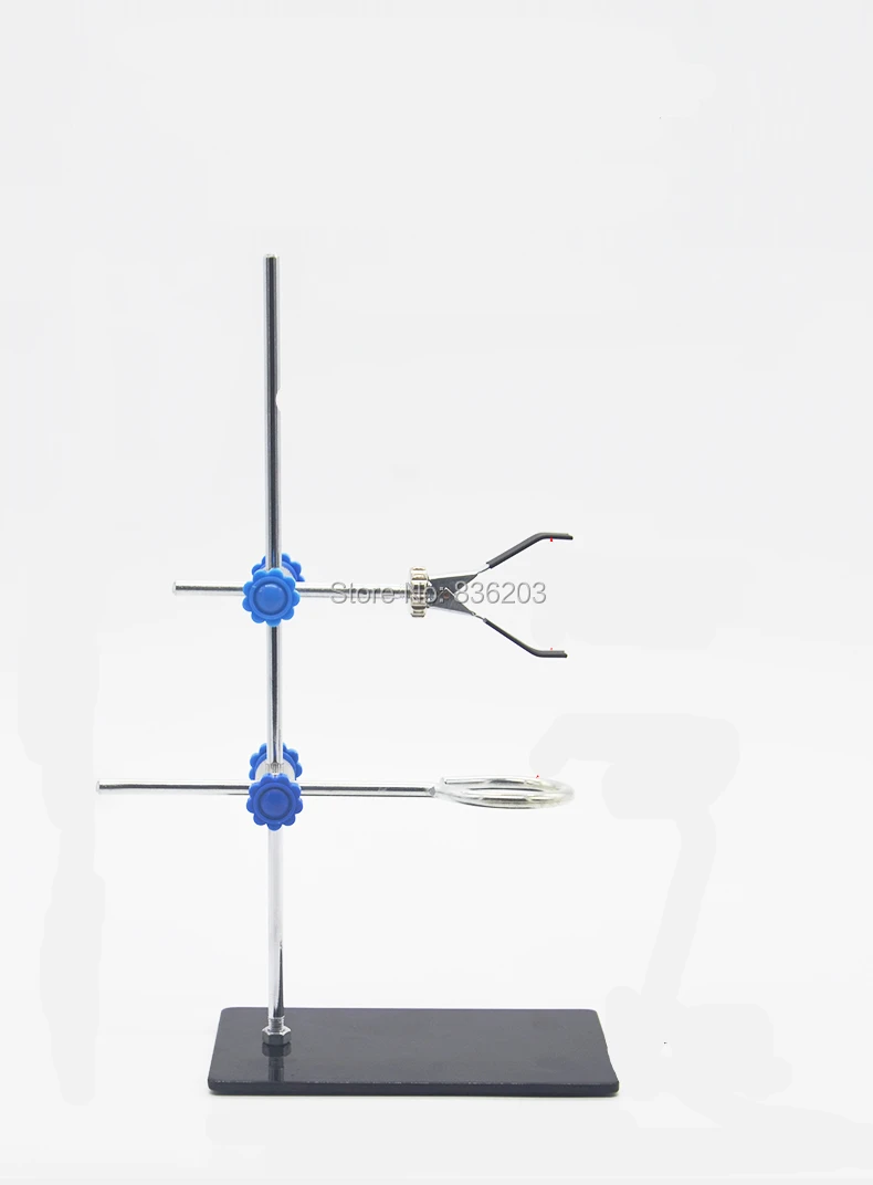 Мини 30 см высокие стойки для реторты металлическая поддержка зажим колба