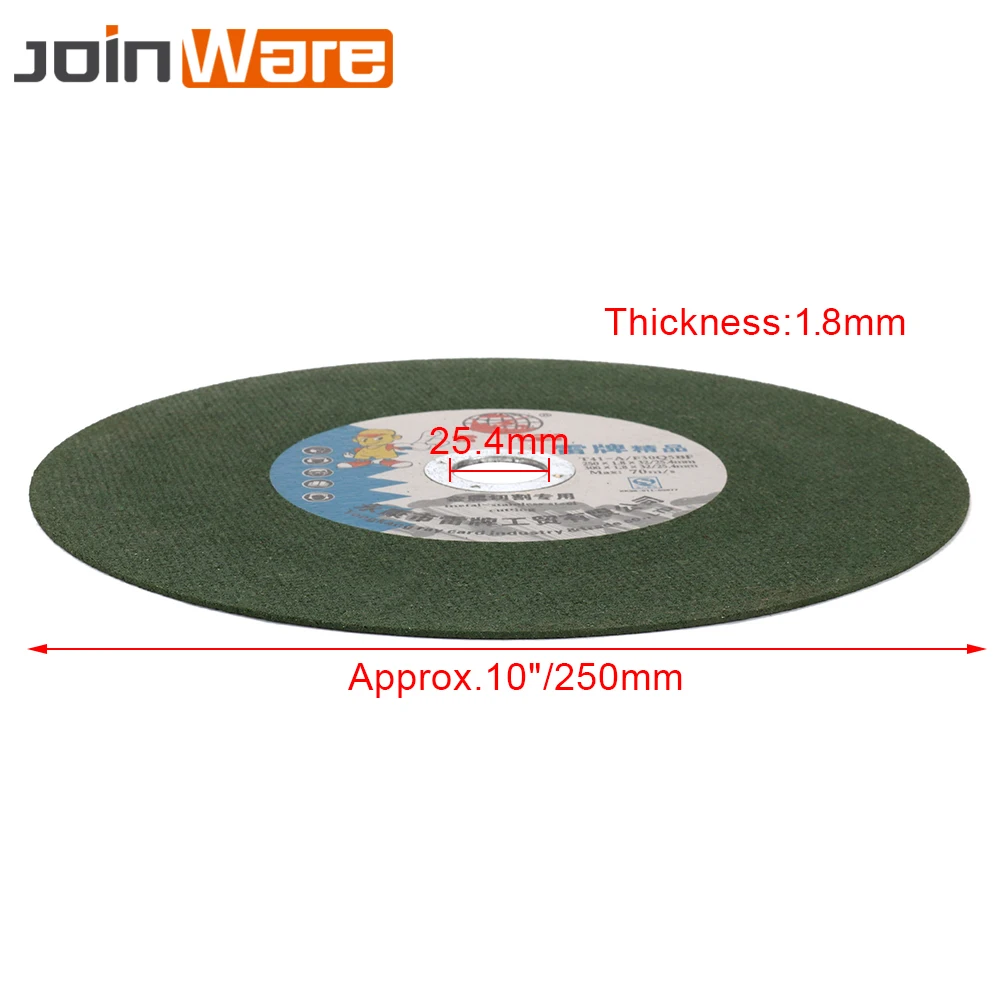 10 &quotМеталл режущий диск волокна армированный каучук шлифовальный круг лезвие