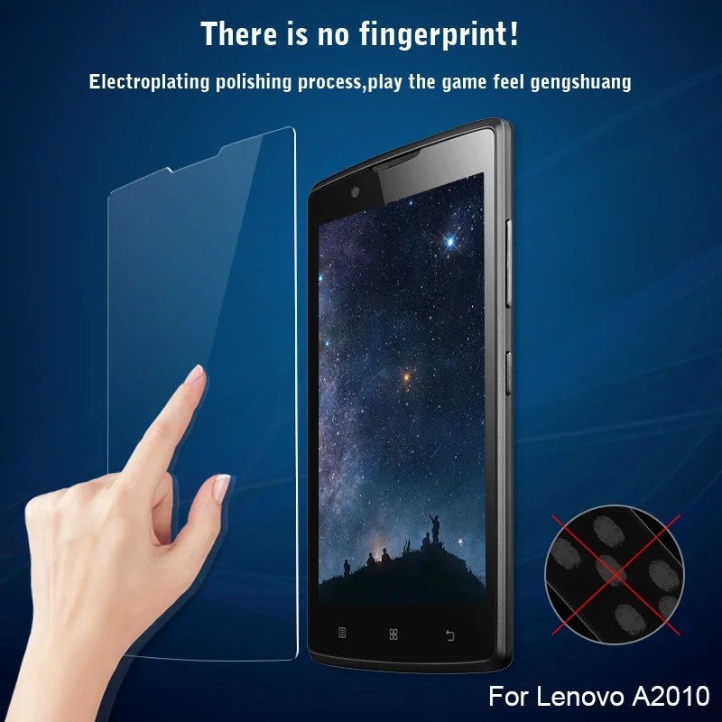 Пленка из закаленного стекла для Lenovo A1000 A2010 защита экрана Аксессуары мобильных