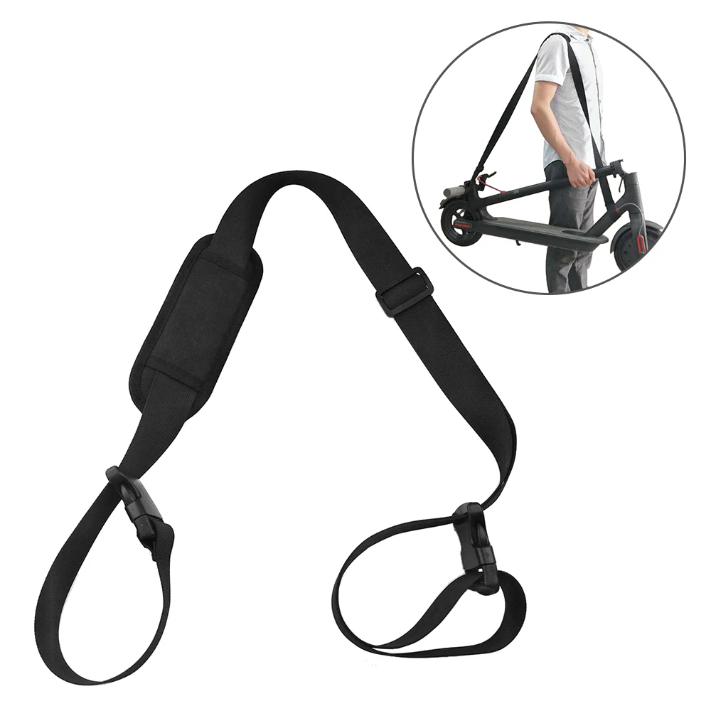 

Scooter Carrying Strap Oxford Cloth Scooter Shoulder Strap Band for Xiaomi Mjia M365 Electric Scooter