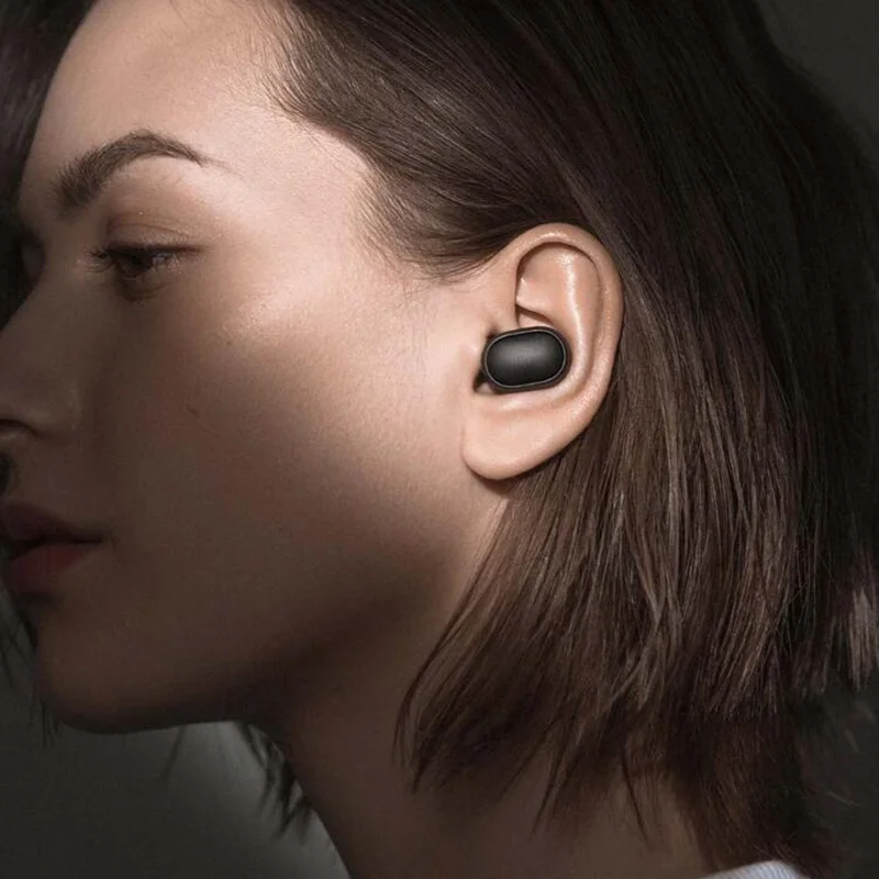 Новинка Xiaomi Redmi AirDots TWS беспроводная гарнитура BT5.0 стерео наушники с