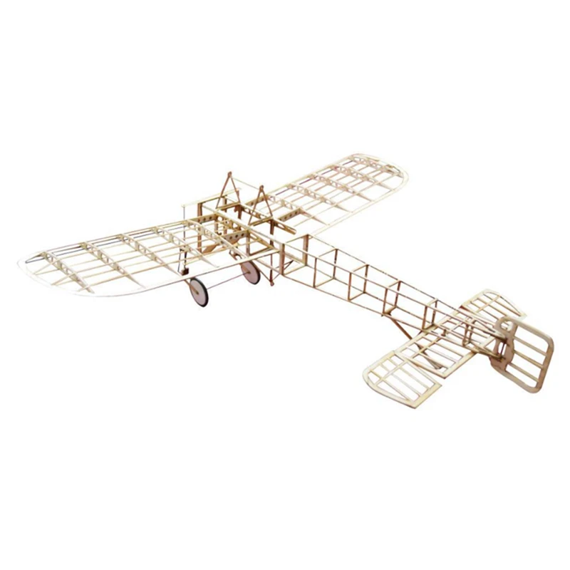 Bleriot XI 420 мм разлетная деревянная искусственная фиксированная крышка комплект