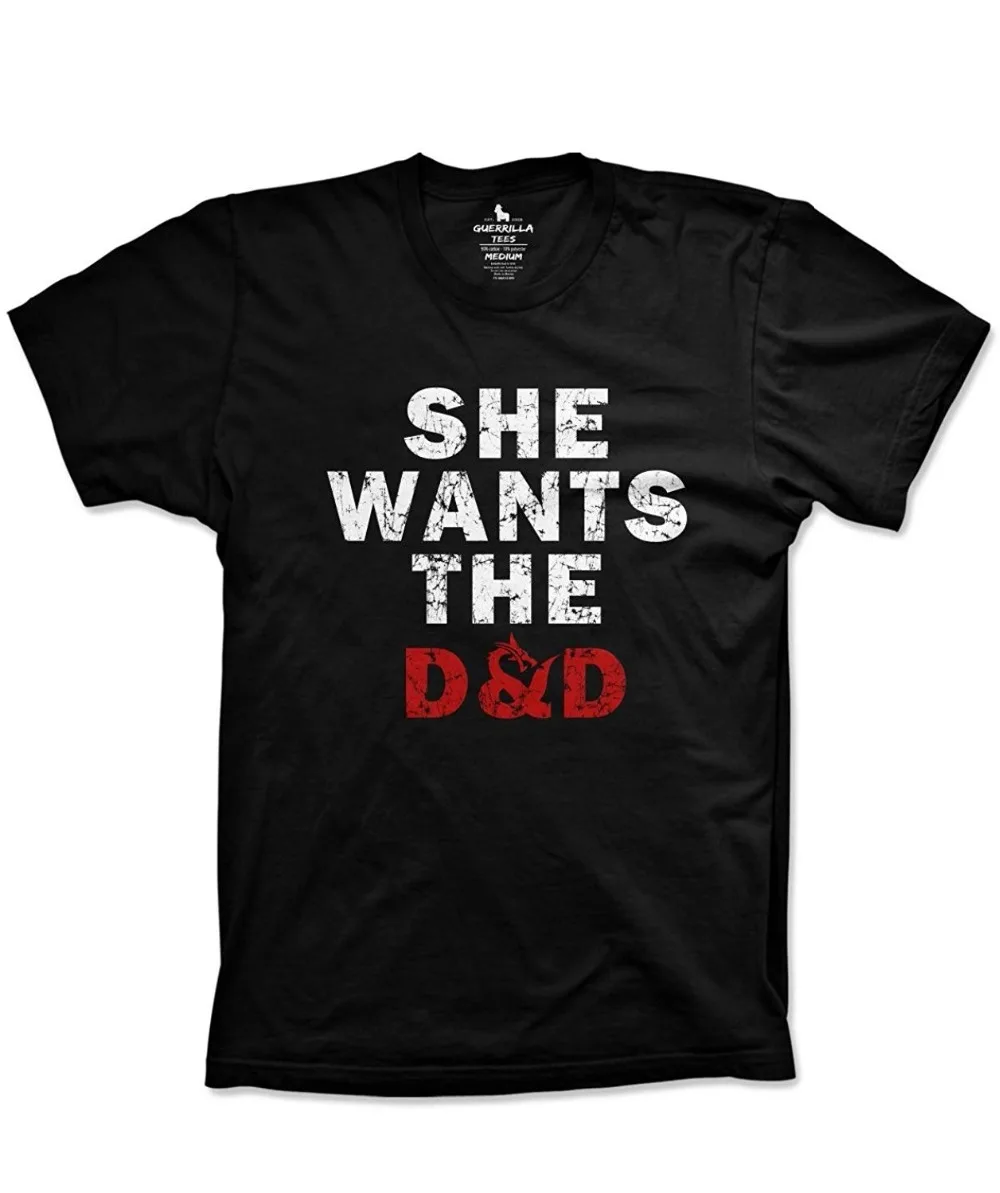 2018 футболки для кроссфита веселые с надписью She want The D & настольных игр футболка