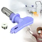 Распылитель краски серии фиолетового цвета, 4 распылителя аэрографа для покраски, безвоздушный распылитель краски G, насадка un, порошковое покрытие, портативный инструмент для ремонта краски