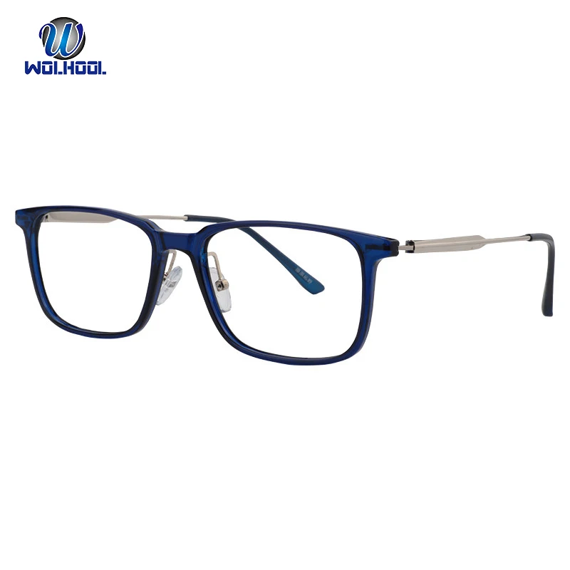 Titanium Square Eyeglasses Men Women Myopia Nerd Glasses Frames Reading Prescription Eyewear for Drop Shpping |