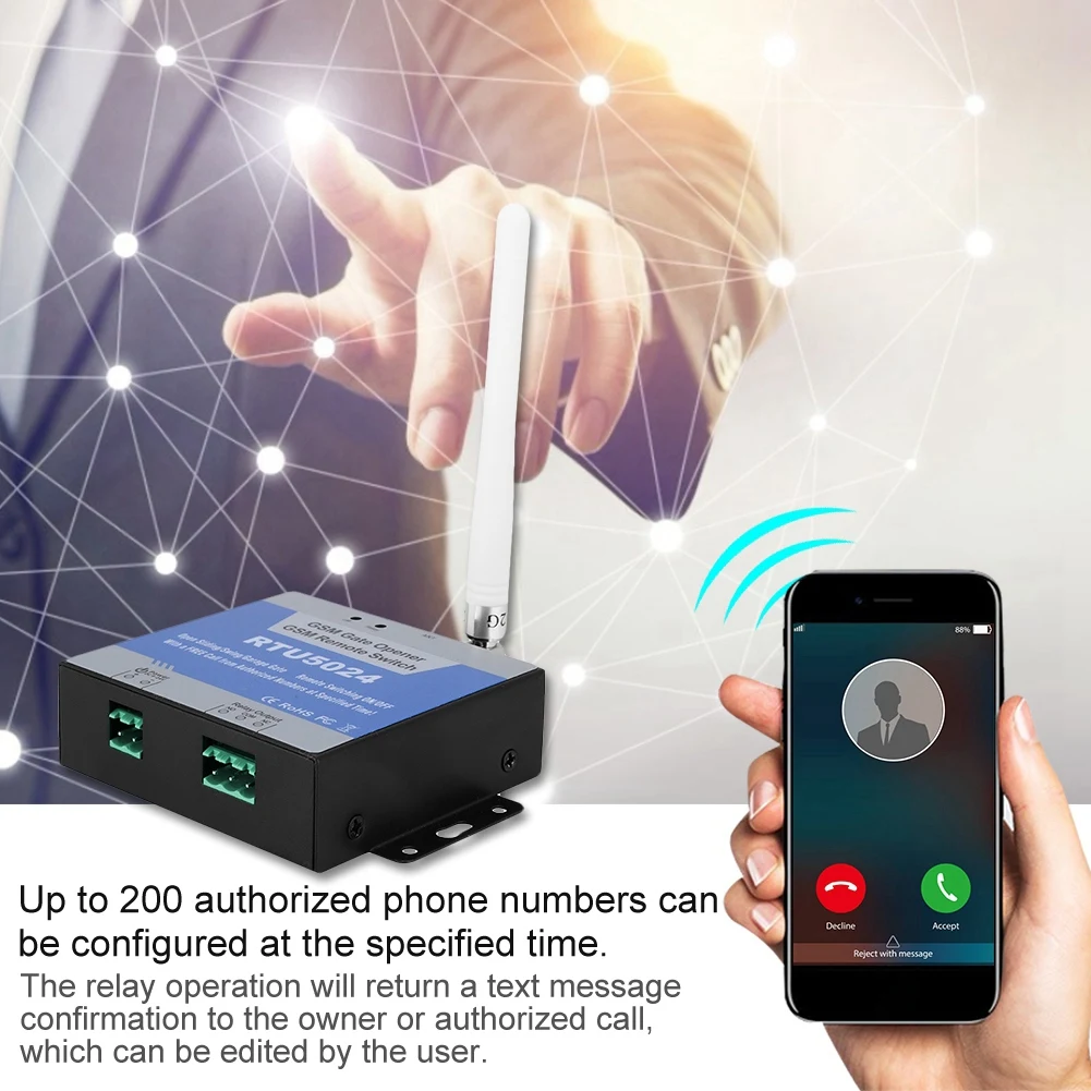 GSM пульт дистанционного управления RTU5024 выключатель управления|Пульт дверью| |