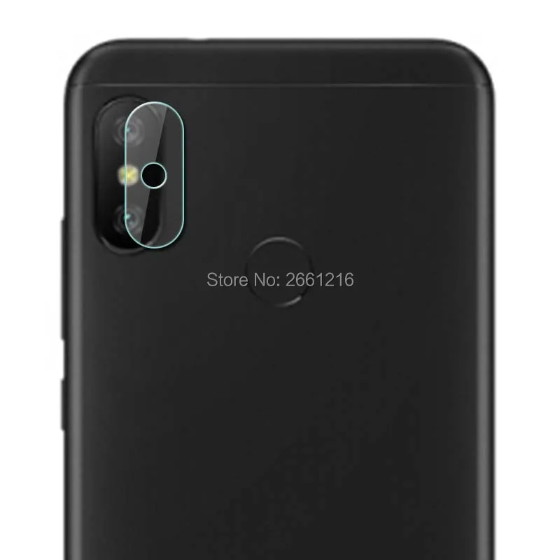 3 шт./лот для Xiaomi Mi A2 Lite / Redmi 6 Pro ультра прозрачное мягкое закаленное стекло
