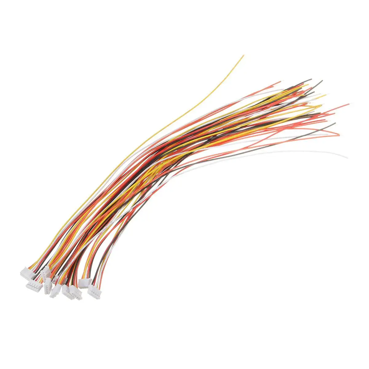 10 Pack/Set Mini Micro JST 2.0mm PH 5-Pin Connector Plug With Wires Cables 300mm | Автомобили и мотоциклы