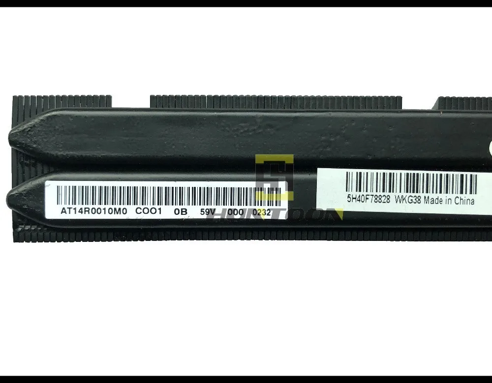 Высококачественный Оригинал для Lenovo Y50-70 Y50-70AS Y50-70AM вентилятор процессора с