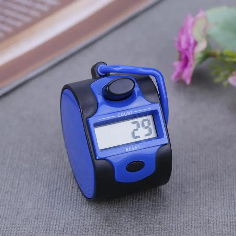 Фото Tally Counter Clicker Ручной цифровой счетчик с 5 цифрами Счетчики Tally Counter Clicker Ручной цифровой счетчик с 5 цифрами Счетчики