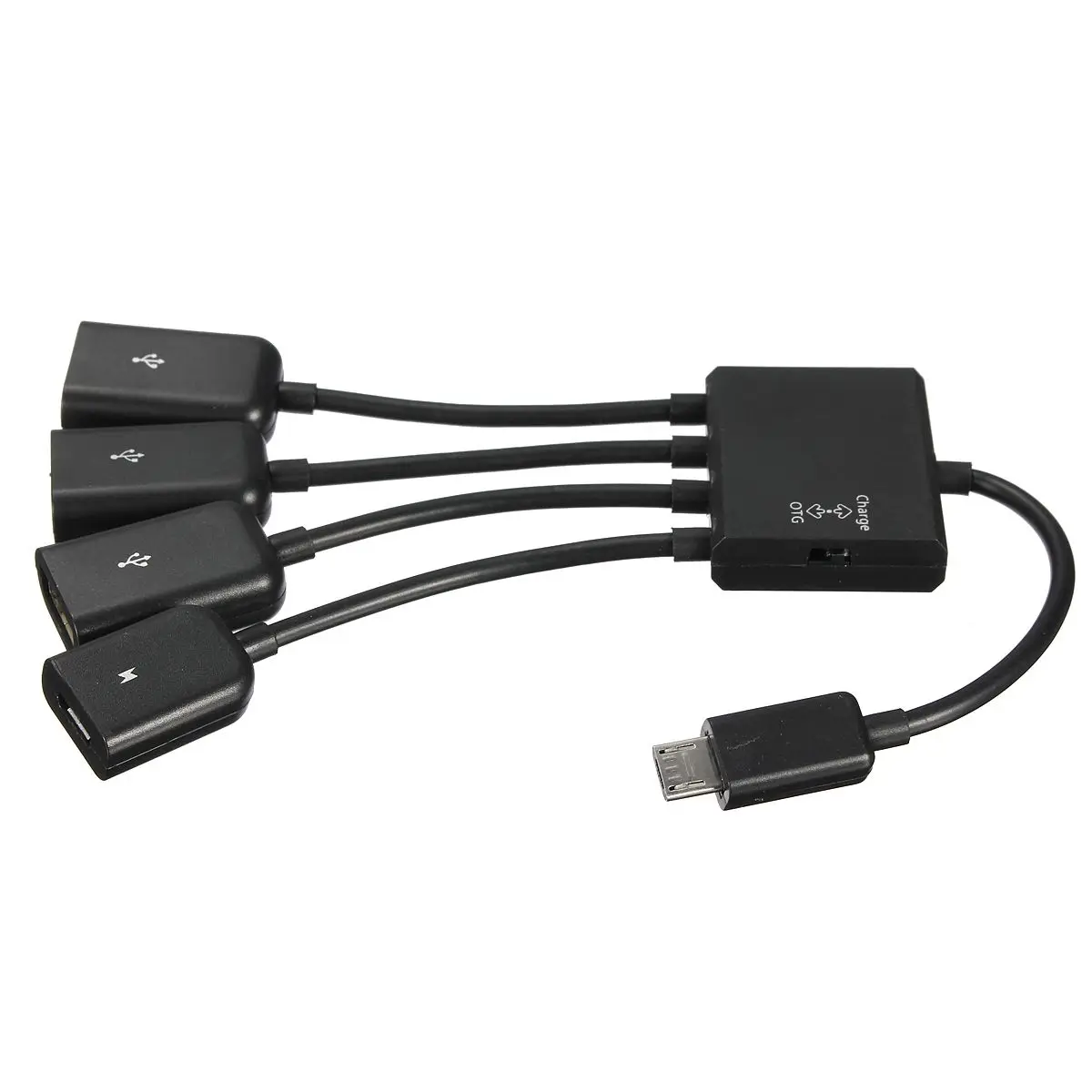S SKYEE4 порты Micro USB зарядка OTG хаб хост адаптер сплиттер кабель для Samsung Galaxy смартфон