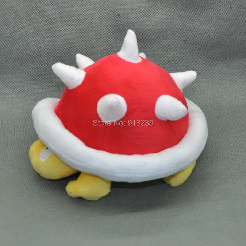 Spiny Koopa черепаха 7 5 "Супер Братья Марио плюшевые куклы мягкие игрушки в