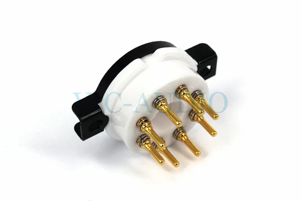 10 шт. медные патроны EIZZ для KT120 KT66 EL34 6SN7 CV181 6V6 6P3P 274B 5U4G|pin block|kt88pin cdi |