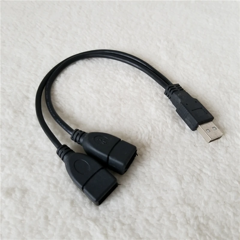Кабель-удлинитель USB Type-A (папа)-2 (мама) | Компьютеры и офис