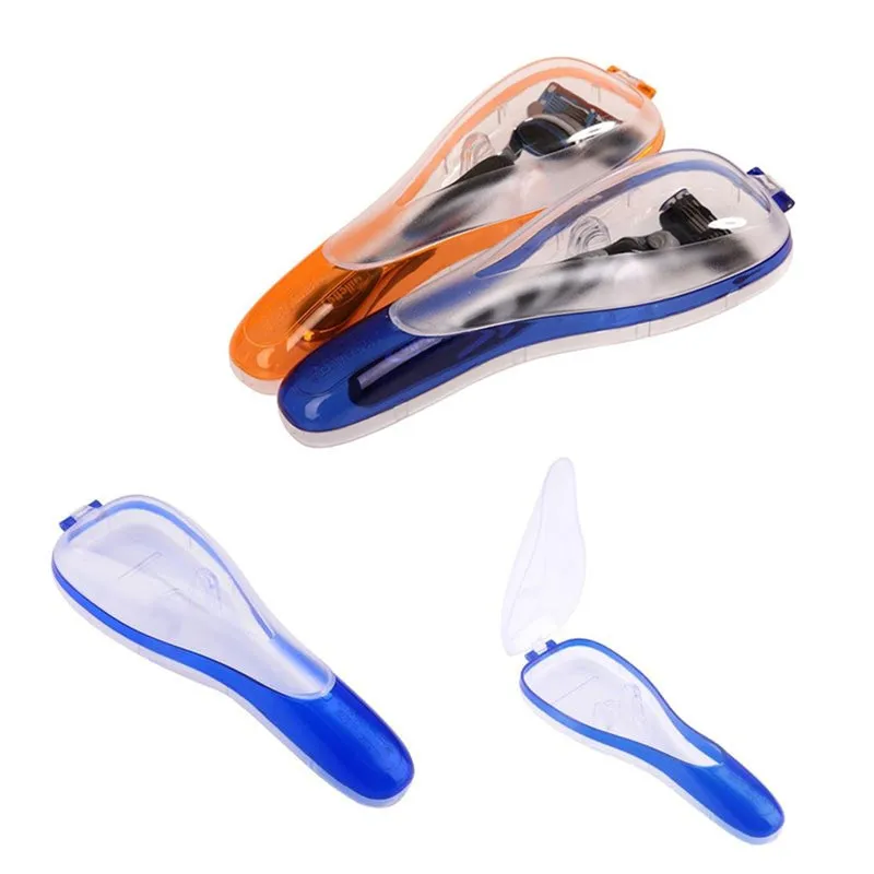 Portable Men's Bathing Swim Razor Shaver Case Holder Box Container High Quality For man | Дом и сад